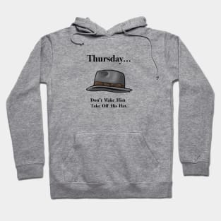 Thursday’s Hat Hoodie